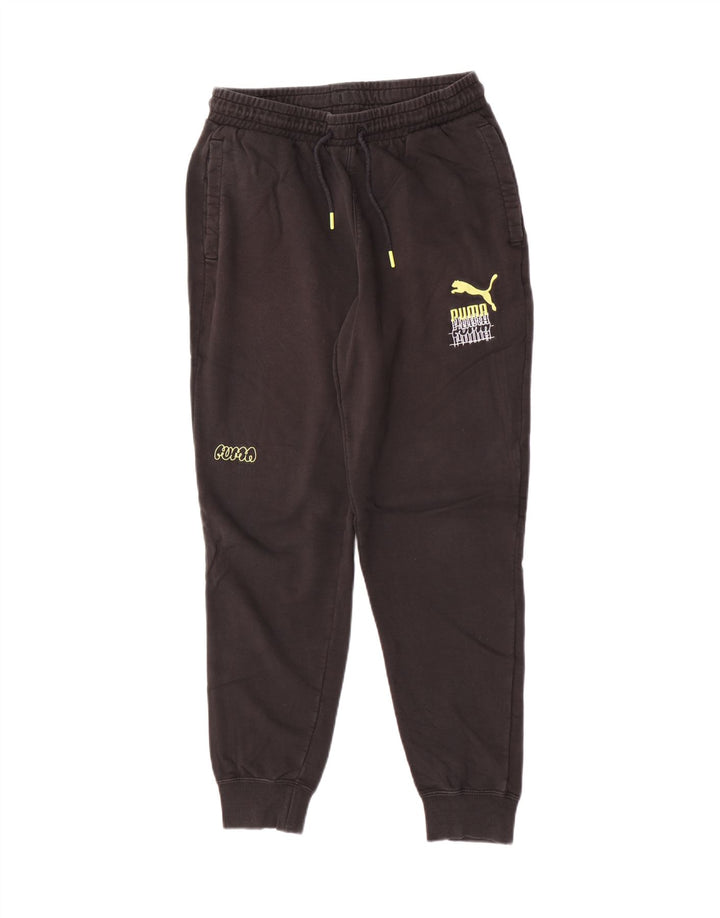 Ανδρική αθλητική φόρμα Puma Graphic Παντελόνι Joggers Μεσαίο Μαύρο