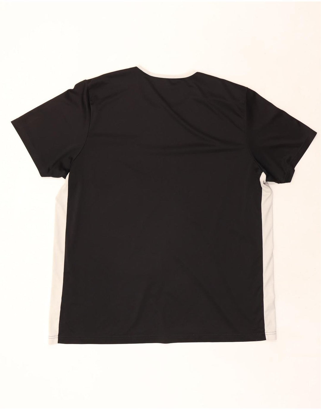 Ανδρικό T-Shirt Climalite ADIDAS Top 2XL Black Colourblock