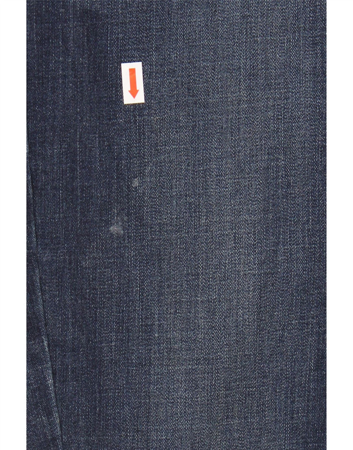 LEVI'S Γυναικείο 710 Super Skinny Jeans W32 L30 Μπλε βαμβακερό