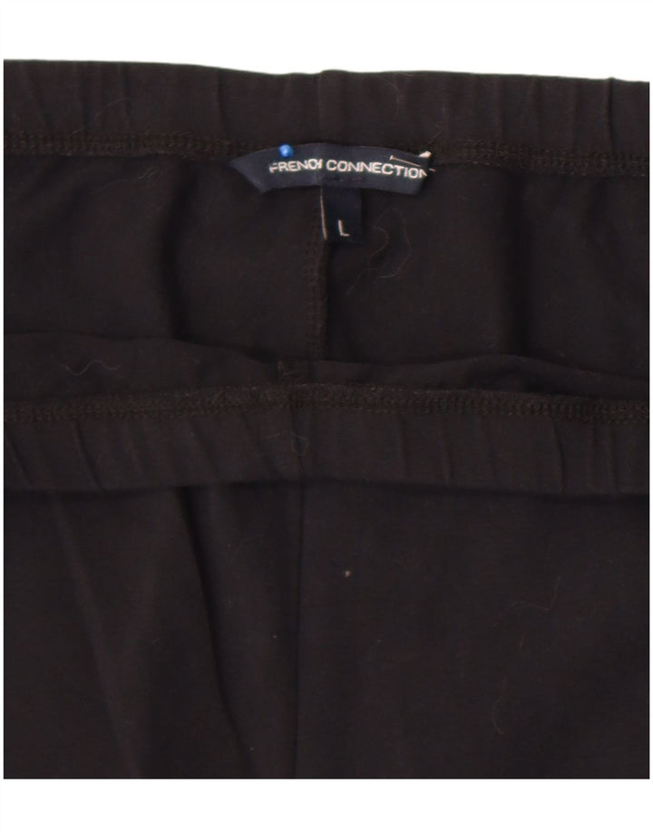 Γυναικείο κολάν French Connection UK 14 Large Black Floral