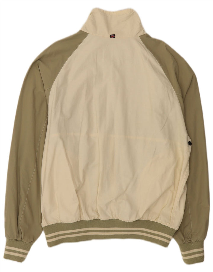 Ανδρικό μπουφάν Henri Lloyd Bomber UK 40 Large Khaki Colourblock