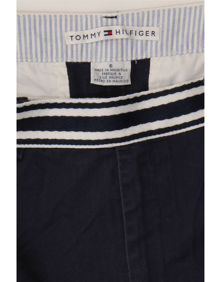 Γυναικείο σορτς Chino TOMMY HILFIGER US 6 Medium W30 Navy Blue
