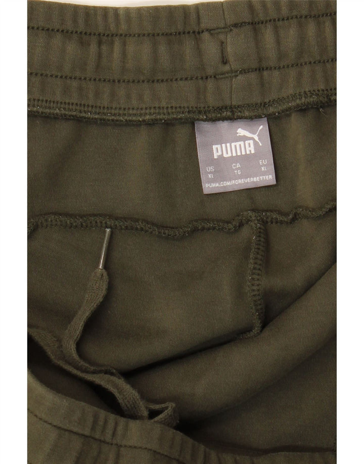 Ανδρική φόρμα Puma Παντελόνι XL Khaki