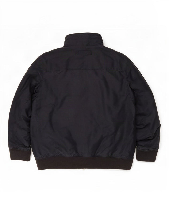 Ανδρικό μπουφάν Gant Bomber UK 44 2XL Navy Blue Polyester