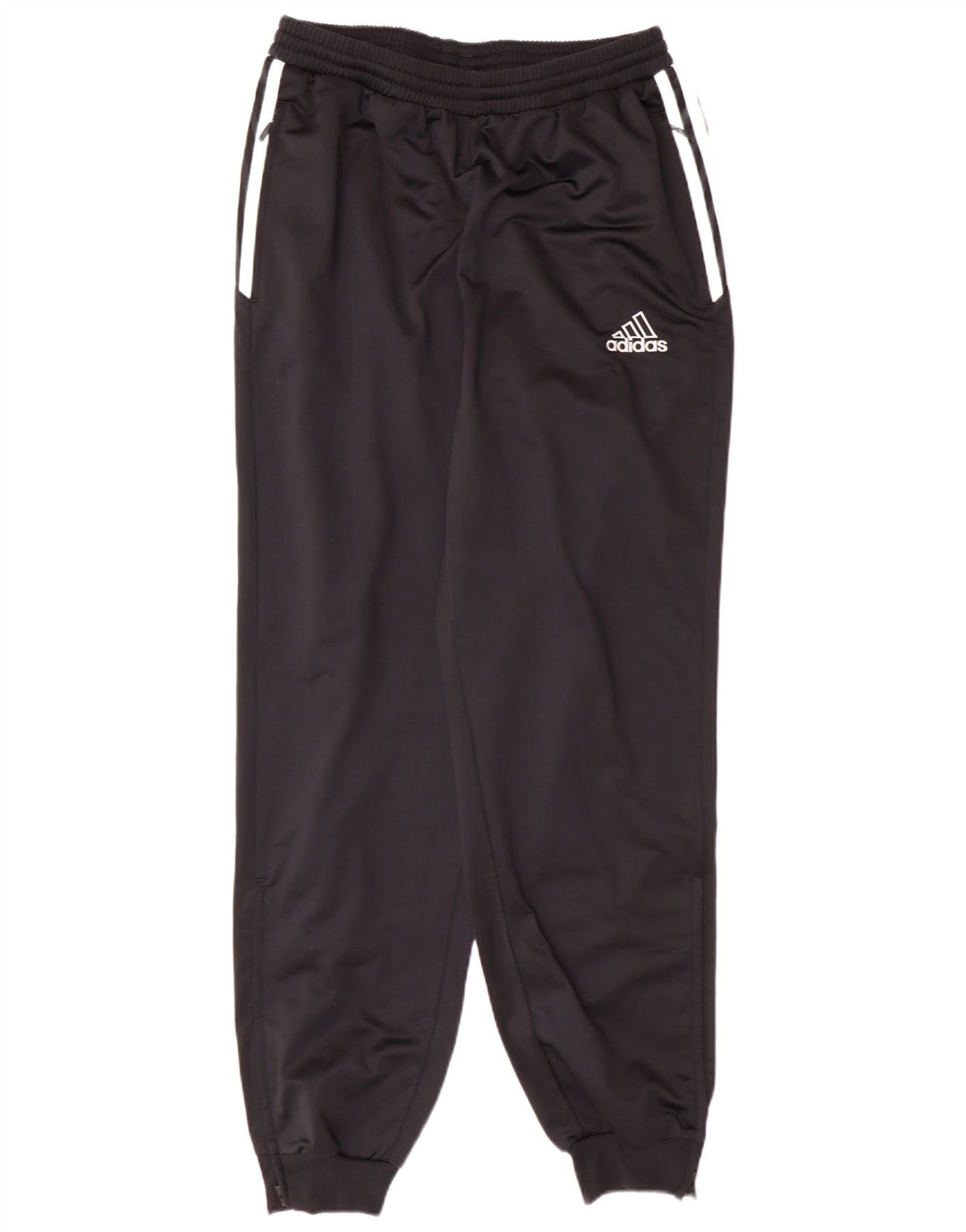 Ανδρική φόρμα Adidas Παντελόνι Joggers UK 42/44 μεγάλο μαύρο πολυεστέρα