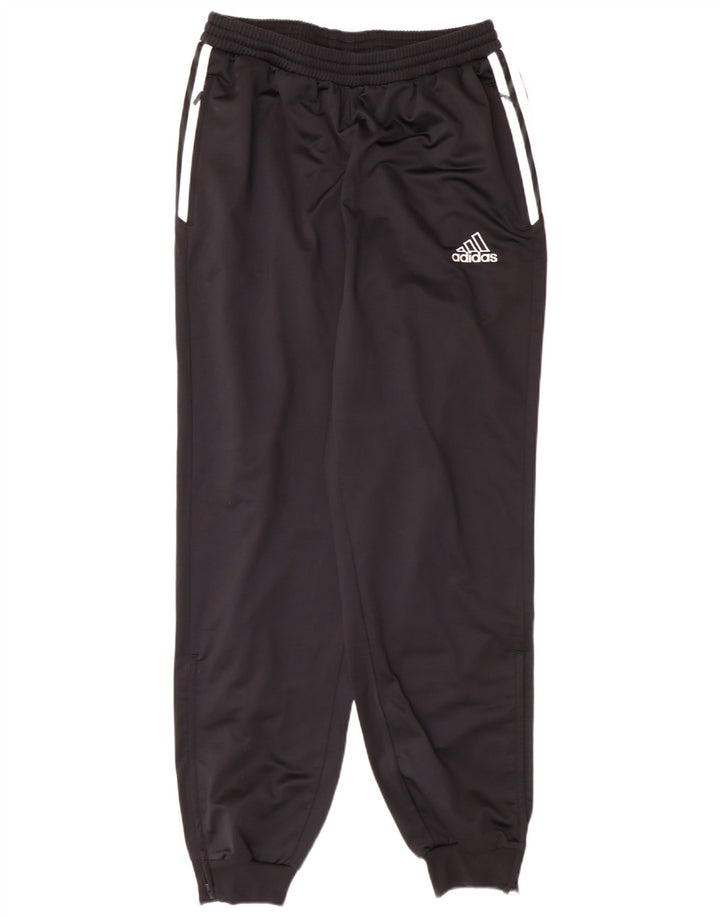 Ανδρική φόρμα Adidas Παντελόνι Joggers UK 42/44 μεγάλο μαύρο πολυεστέρα