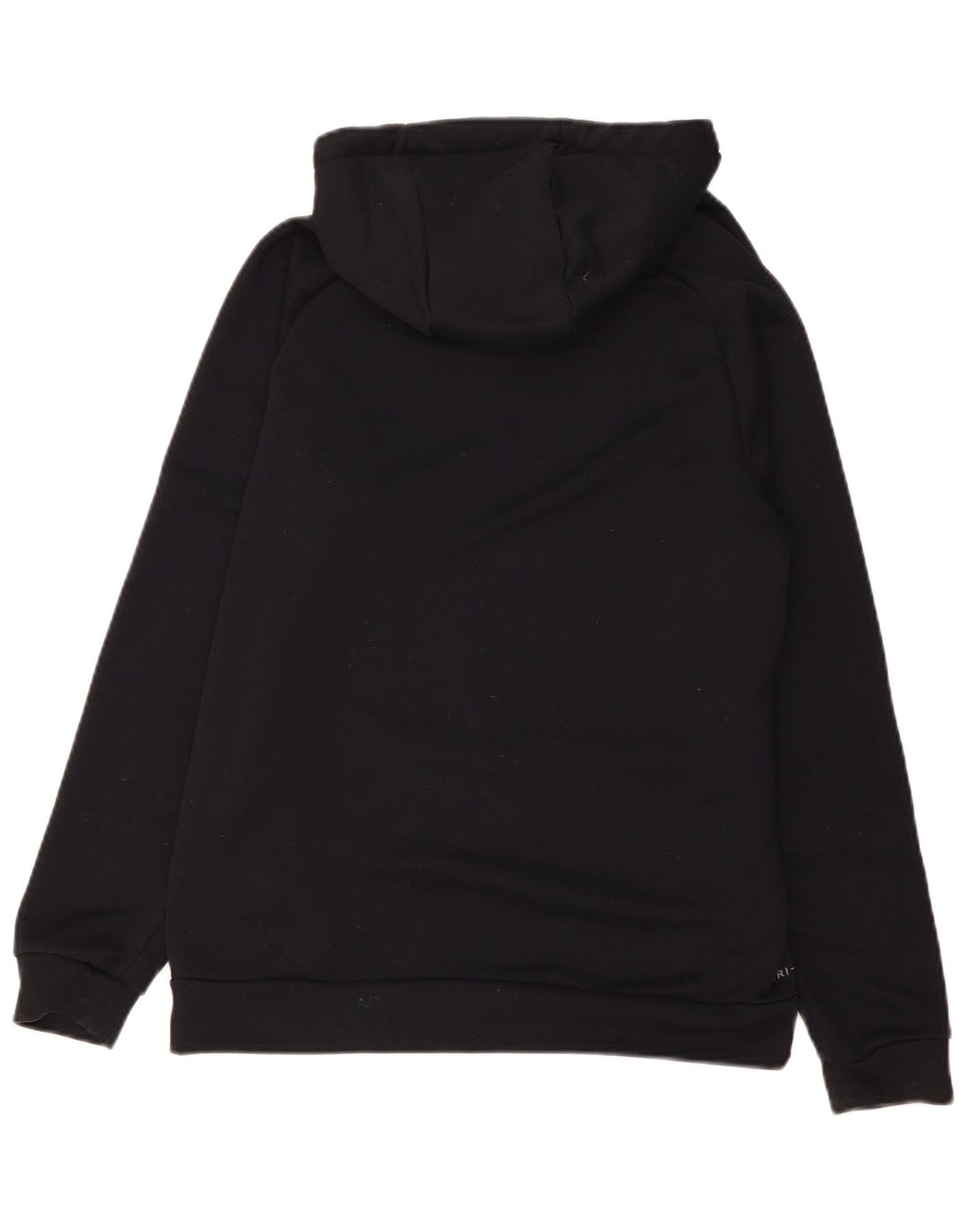 Nike Mens Dri Fit Graphic Hoodie Jumper Μεσαίο μαύρο πολυεστέρα