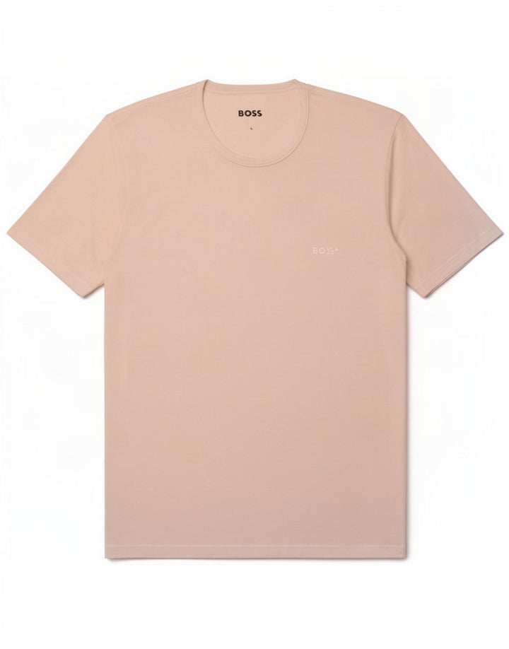 Ανδρικό T-Shirt Hugo Boss Top μεγάλο λευκό βαμβακερό