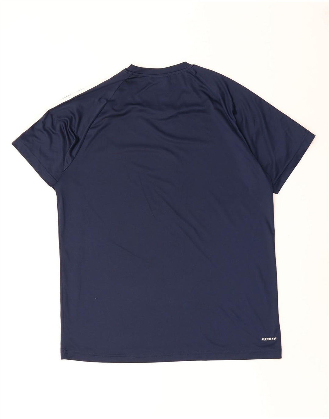Adidas Ανδρικό T-Shirt Aeroready Top Large Navy Blue Polyester