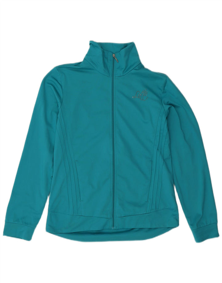 Γυναικεία αθλητική φόρμα Lotto Top Jacket UK 14 Medium Turquoise