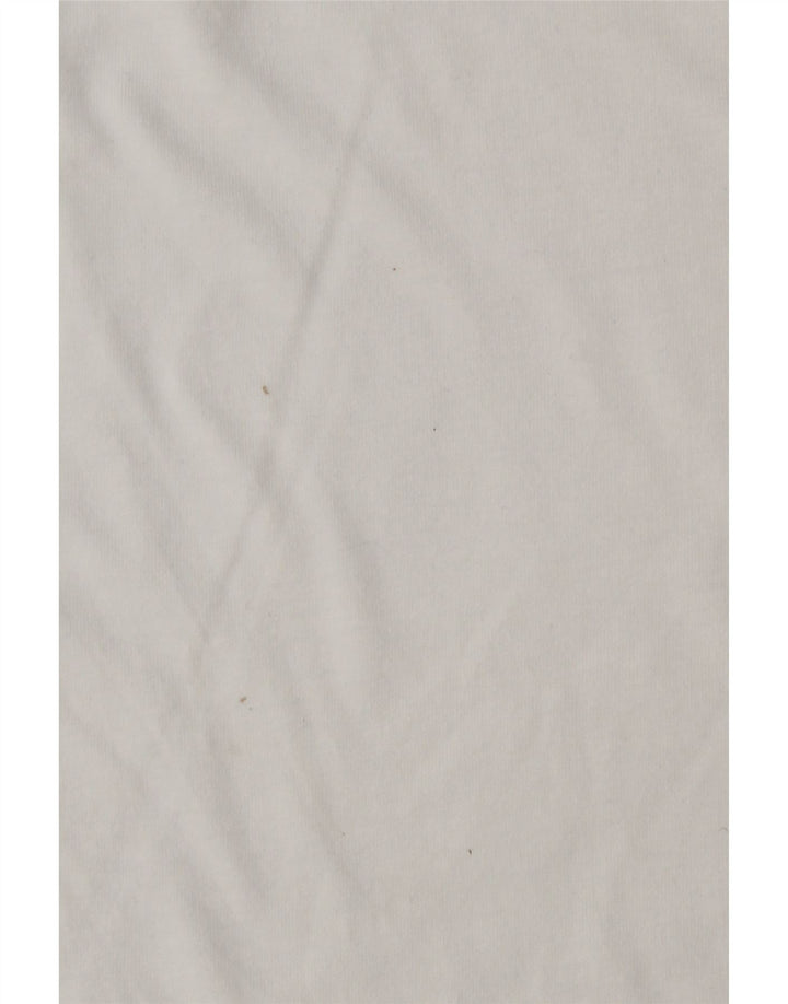 Ανδρικό T-Shirt PENGUIN Top μεγάλο λευκό βαμβακερό με στίγματα