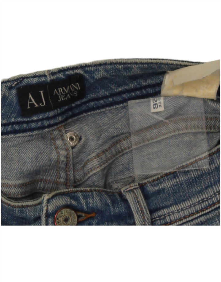 Armani Ανδρικό Slim Jeans W26 L32 Blue
