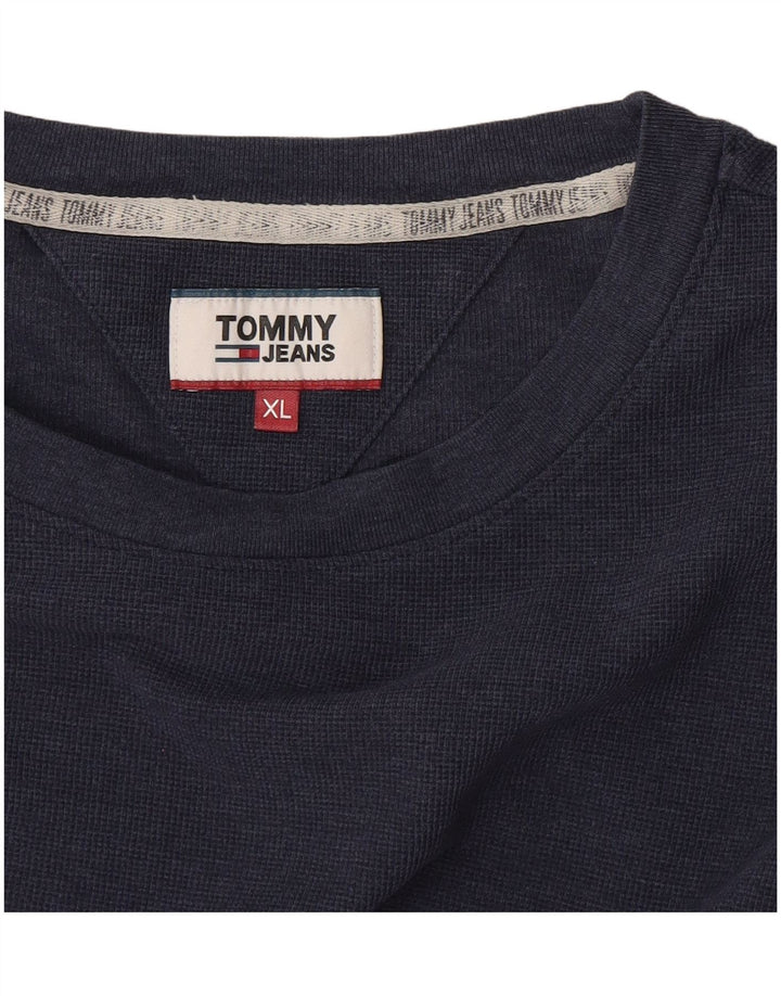 Ανδρικό T-Shirt Tommy Hilfiger Top XL Navy Blue