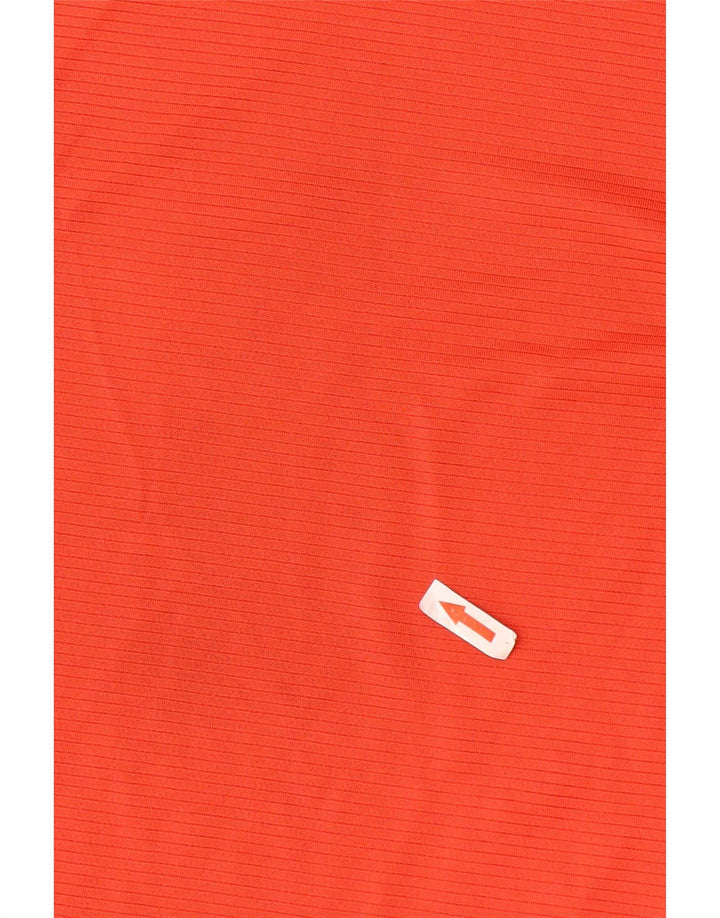 Ανδρικό T-Shirt Adidas Climacool Top Medium Red Polyester