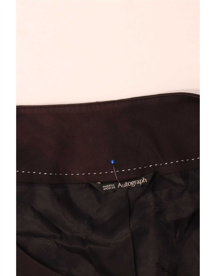 Marks & Spencer Γυναικείο Αυτόγραφο Μπουφάν Bolero Oversized UK 14 Medium Black