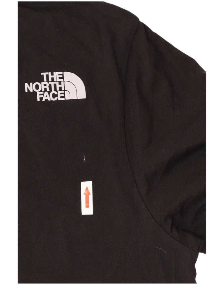 Ανδρικό T-Shirt North Face Top Small μαύρο βαμβακερό