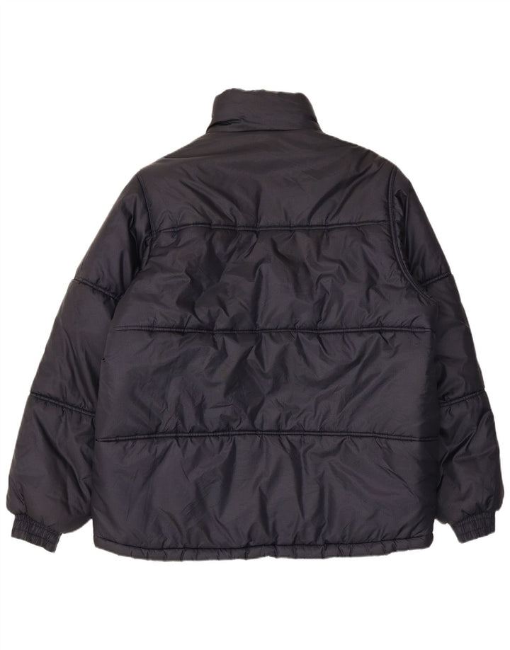Reebok Ανδρικό μπουφάν UK 40 Large Navy Blue Nylon