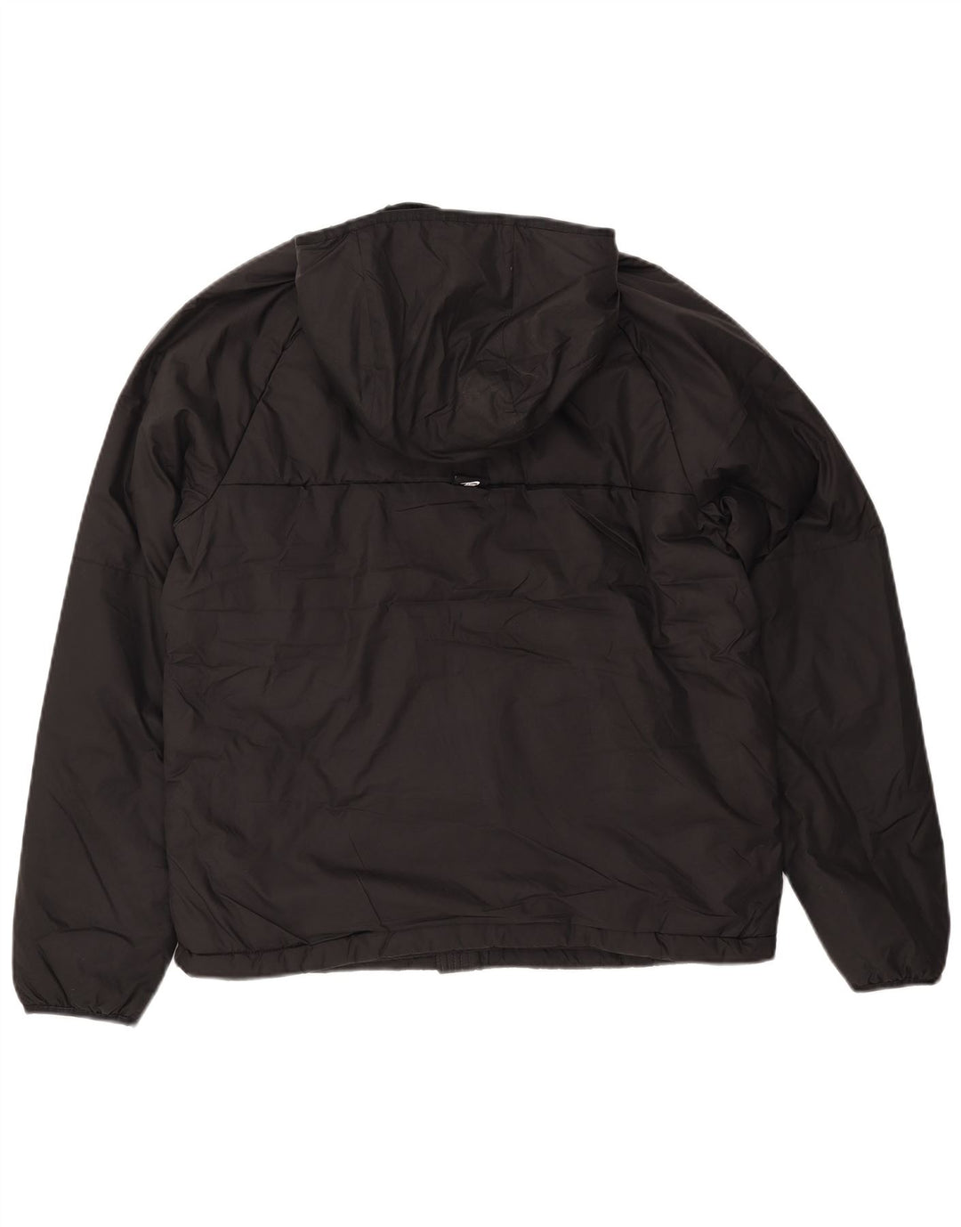 Ανδρικό μπουφάν NIKE Therma-Fit Hooded Windbreaker UK 38 Medium Black