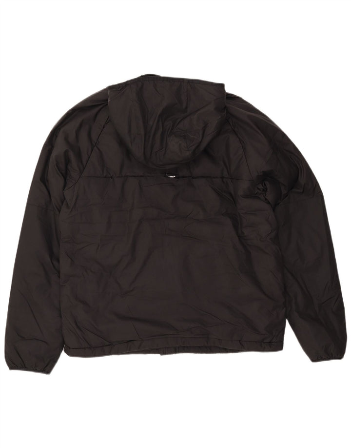 Ανδρικό μπουφάν NIKE Therma-Fit Hooded Windbreaker UK 38 Medium Black