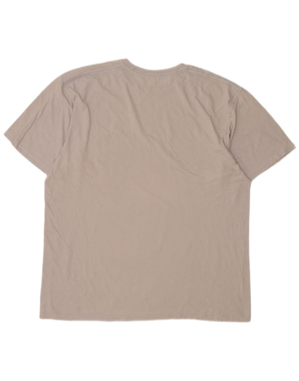 Hard Rock Cafe Mens Rome Graphic T-Shirt Top XL Grey Cotton