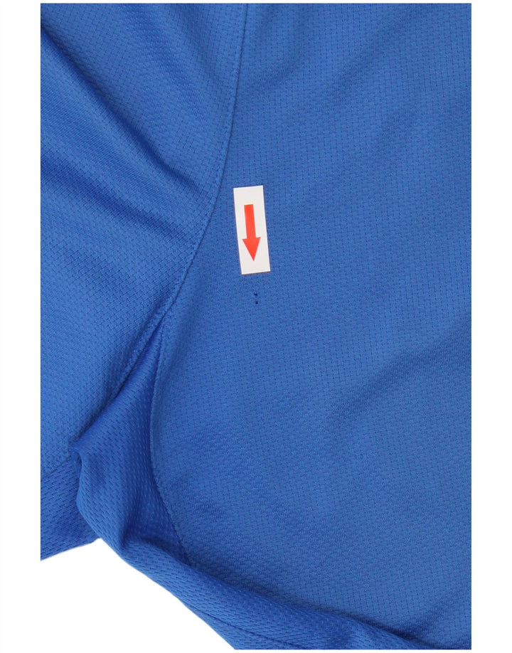 Ανδρικό αθλητικό σορτς Nike Dri Fit με μεγάλο μπλε πολυεστέρα