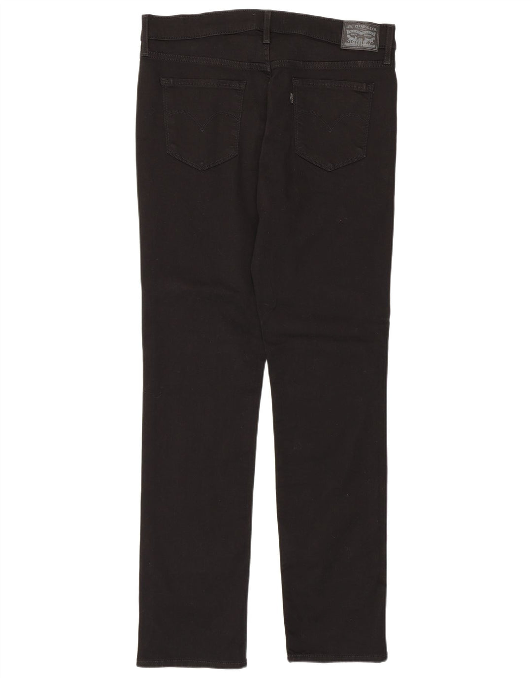 Levi's Womens 312 Shaping Slim Jeans W32 L32 Μαύρο βαμβακερό