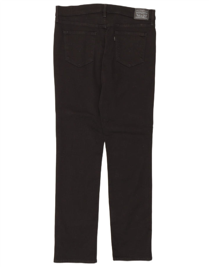 Levi's Womens 312 Shaping Slim Jeans W32 L32 Μαύρο βαμβακερό