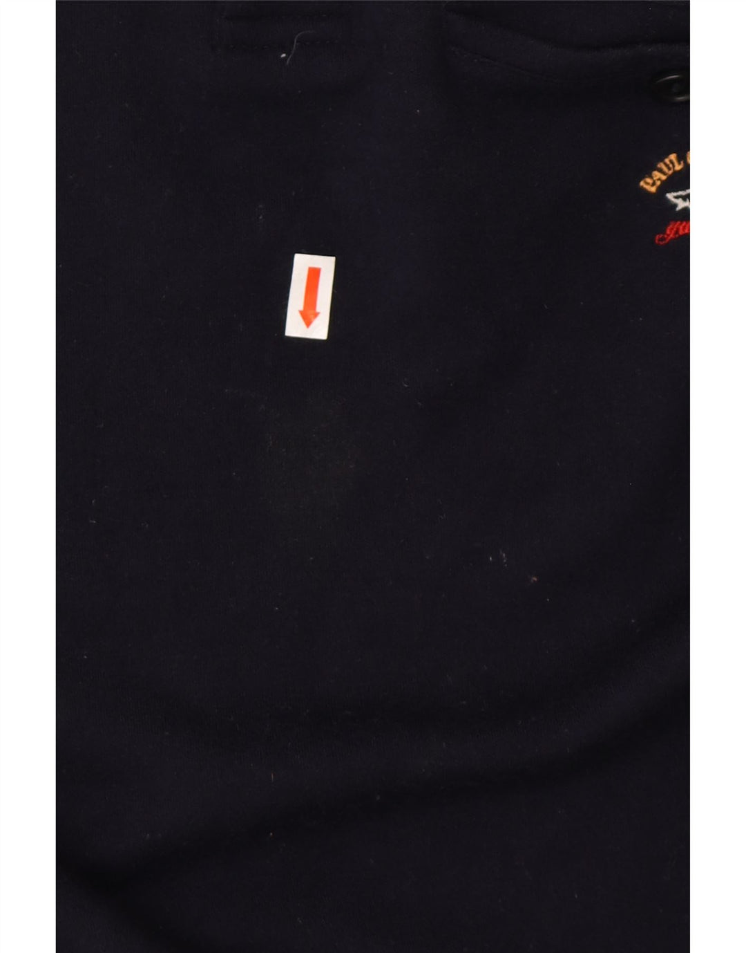 PAUL & SHARK Ανδρικό Yachting Polo Jumper πουλόβερ XL Navy Blue New Wool