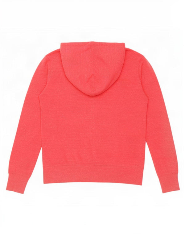 Γυναικείο πουλόβερ Nike με φερμουάρ UK 18 XL, βαμβακερό ροζ