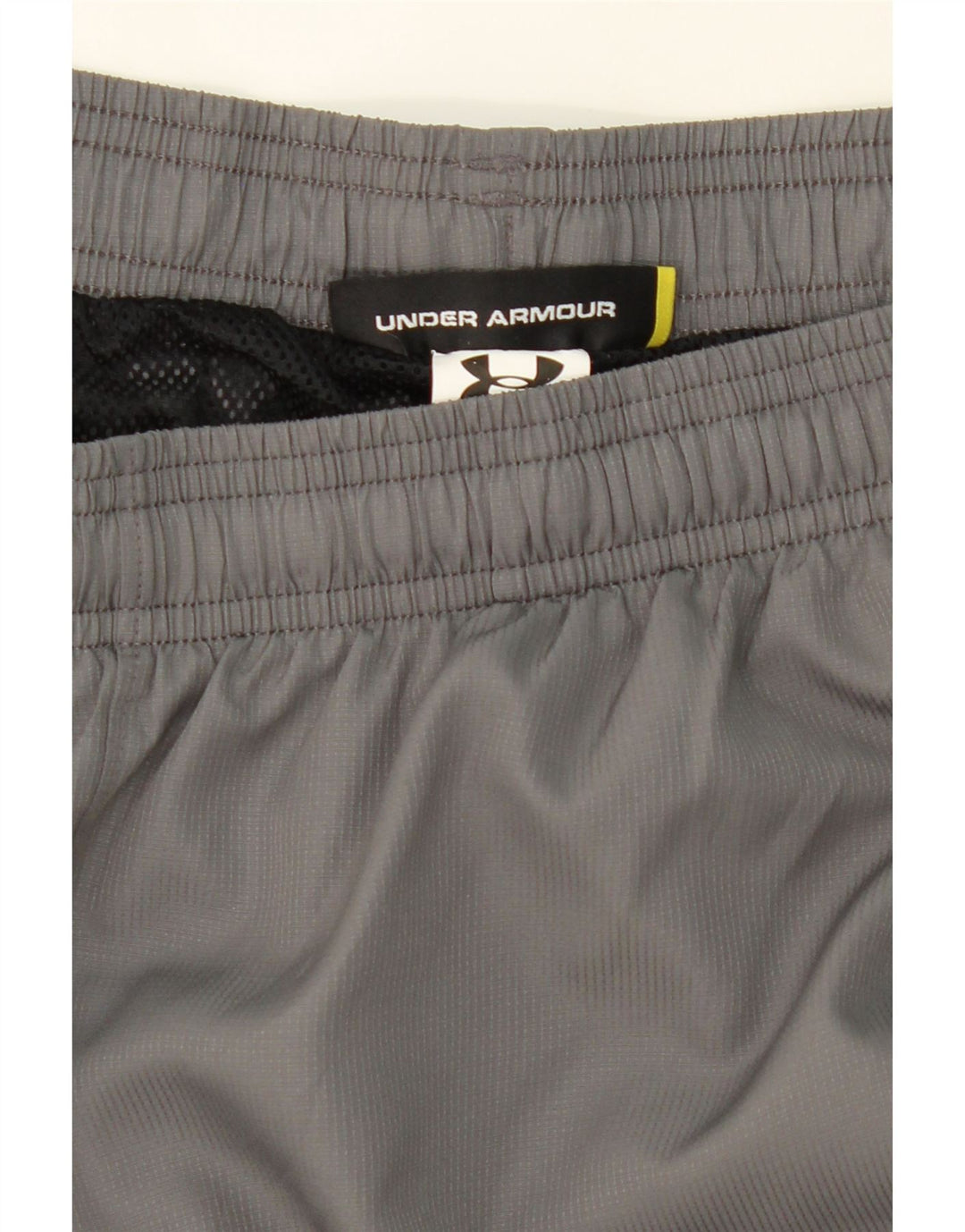 Ανδρικό παντελόνι αθλητικής φόρμας UNDER ARMOR με μεσαίο γκρι χρώμα, πολυεστέρας