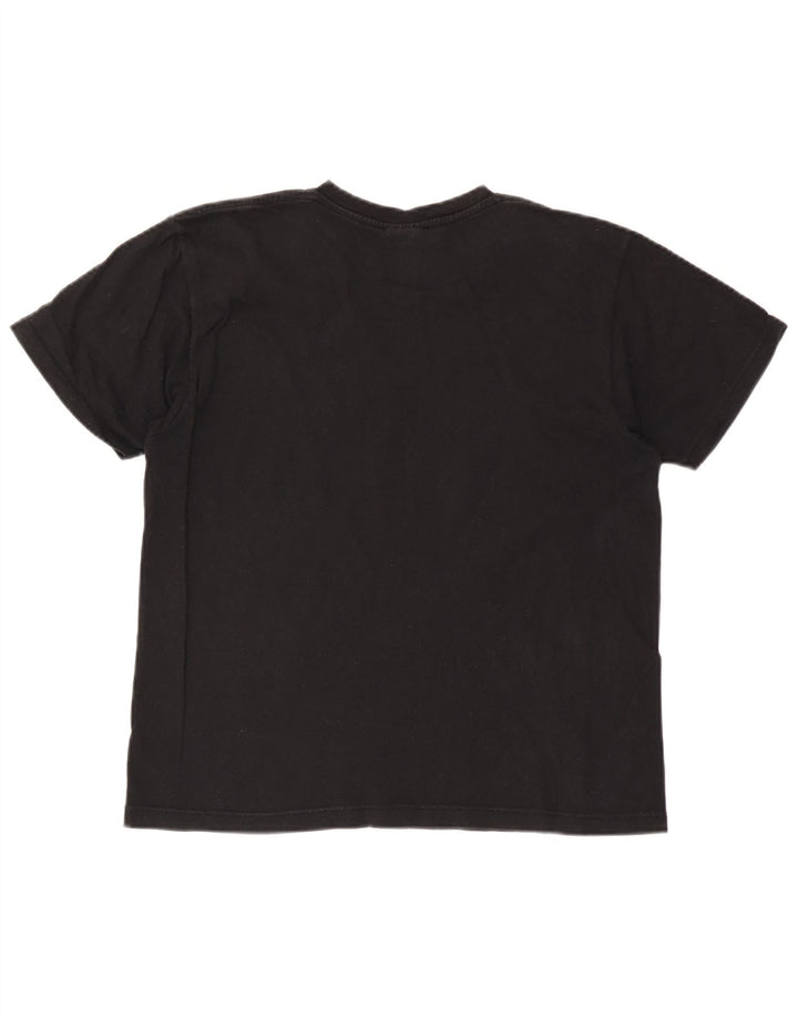 Ανδρικό T-Shirt Champion Top Μεσαίο μαύρο βαμβακερό