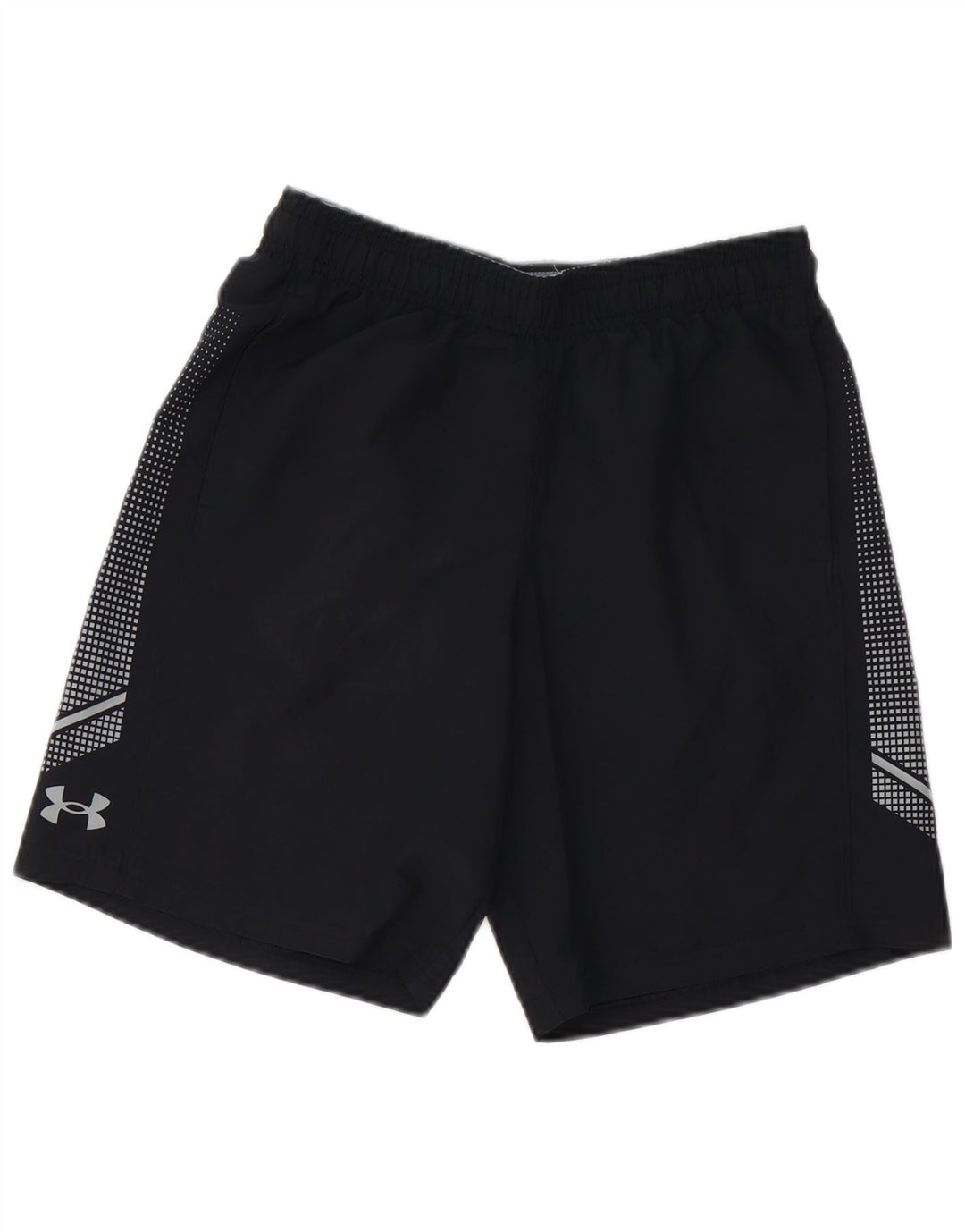 Under Armour Boys Sport Σορτς 11-12 ετών Μεγάλο Μαύρο Πολυεστέρα