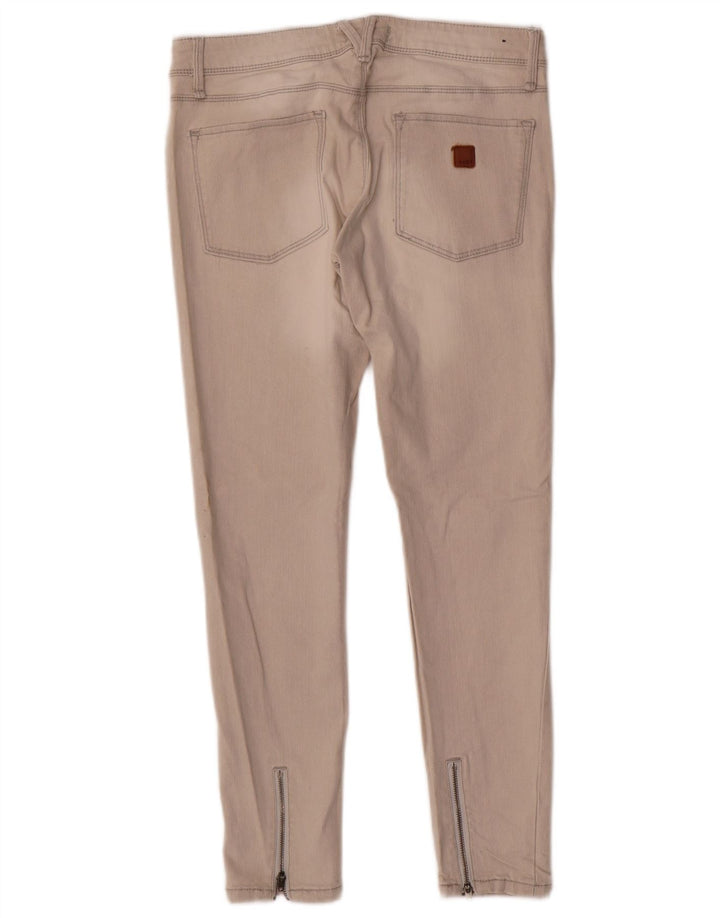 Γυναικείο Skinny Jeans ROXY W27 L27 Γκρι βαμβακερό