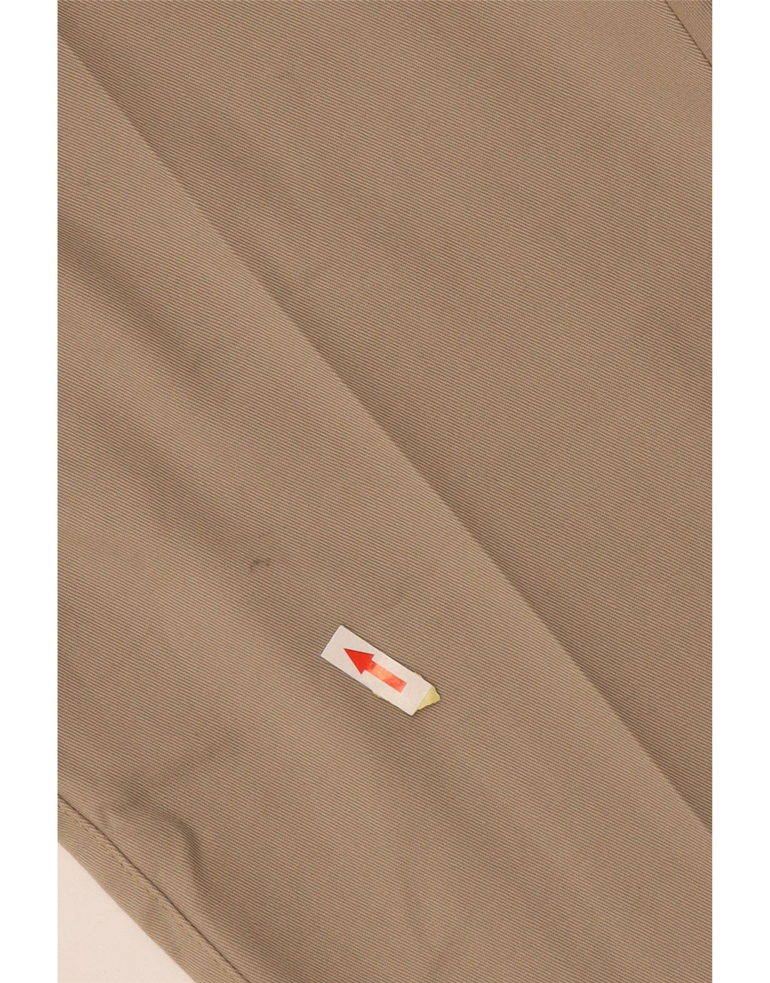 WRANGLER Ανδρικό παντελόνι Chino Riata Pegged W38 L36 Μπεζ βαμβακερό