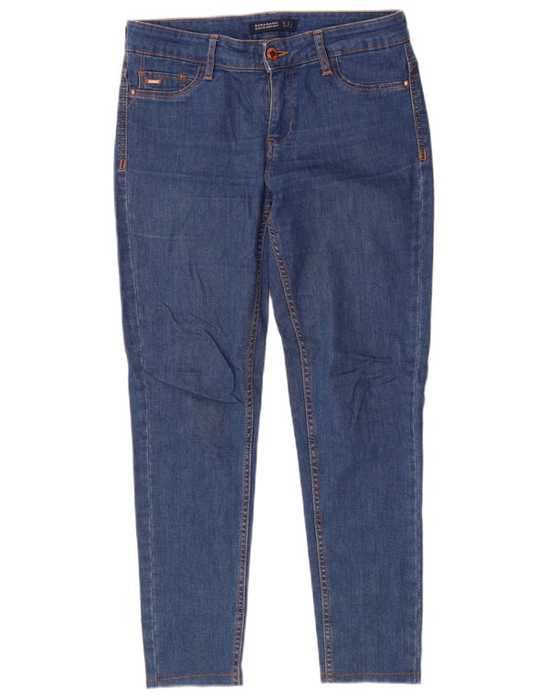 Zara Γυναικείο Skinny Jeans EU 38 Small W28 L27 Blue