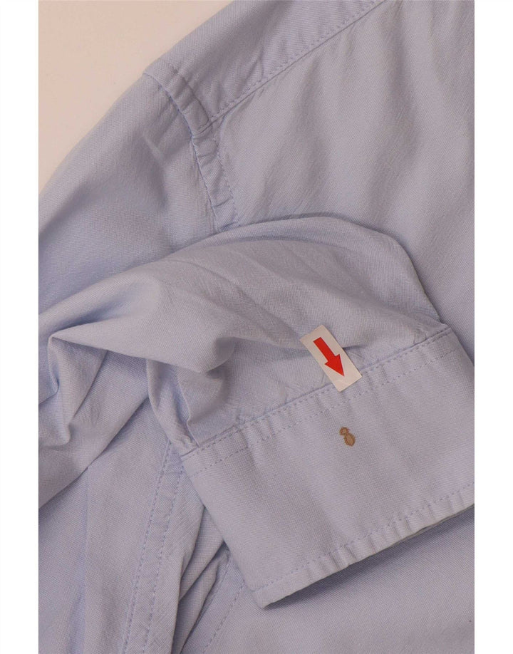 Ανδρικό πουκάμισο Tommy Hilfiger Large Blue