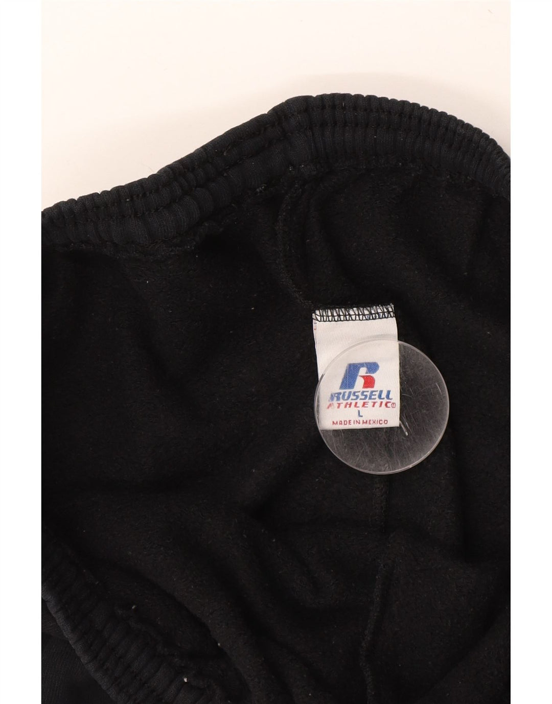 Russell Athletic Ανδρική φόρμα αθλητικής φόρμας Joggers μεγάλο μαύρο βαμβακερό