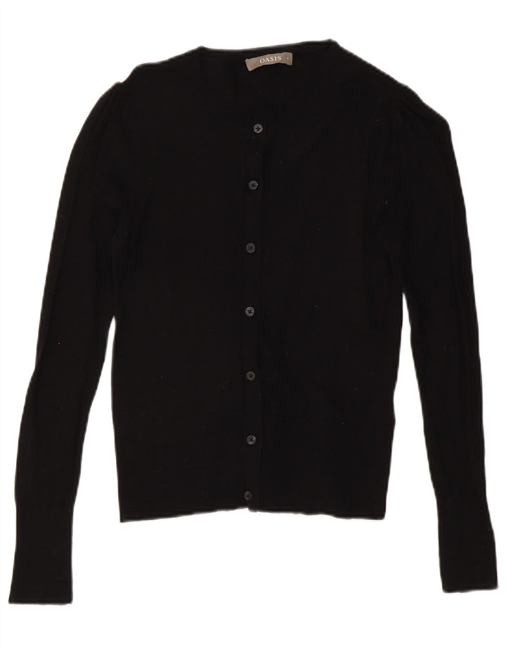 Γυναικεία ζακέτα Oasis UK 8 Small Black Cotton