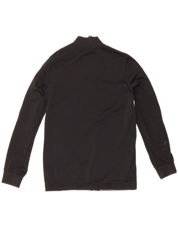 Adidas Boys αθλητική φόρμα Adidas Top Jacket 9-10 Years Black Colourblock Polyester