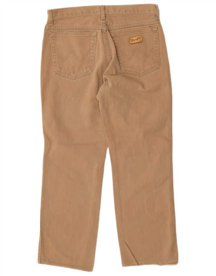 Ανδρικό τζιν ίσιο Wrangler W30 L27 Μπεζ