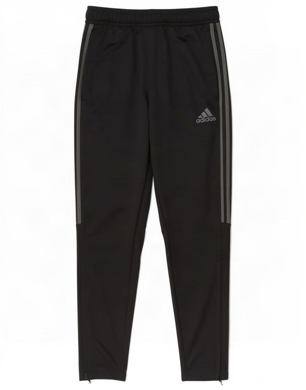 Adidas Γυναικεία φόρμα Aeroready Παντελόνια UK 10 Small Black Polyester