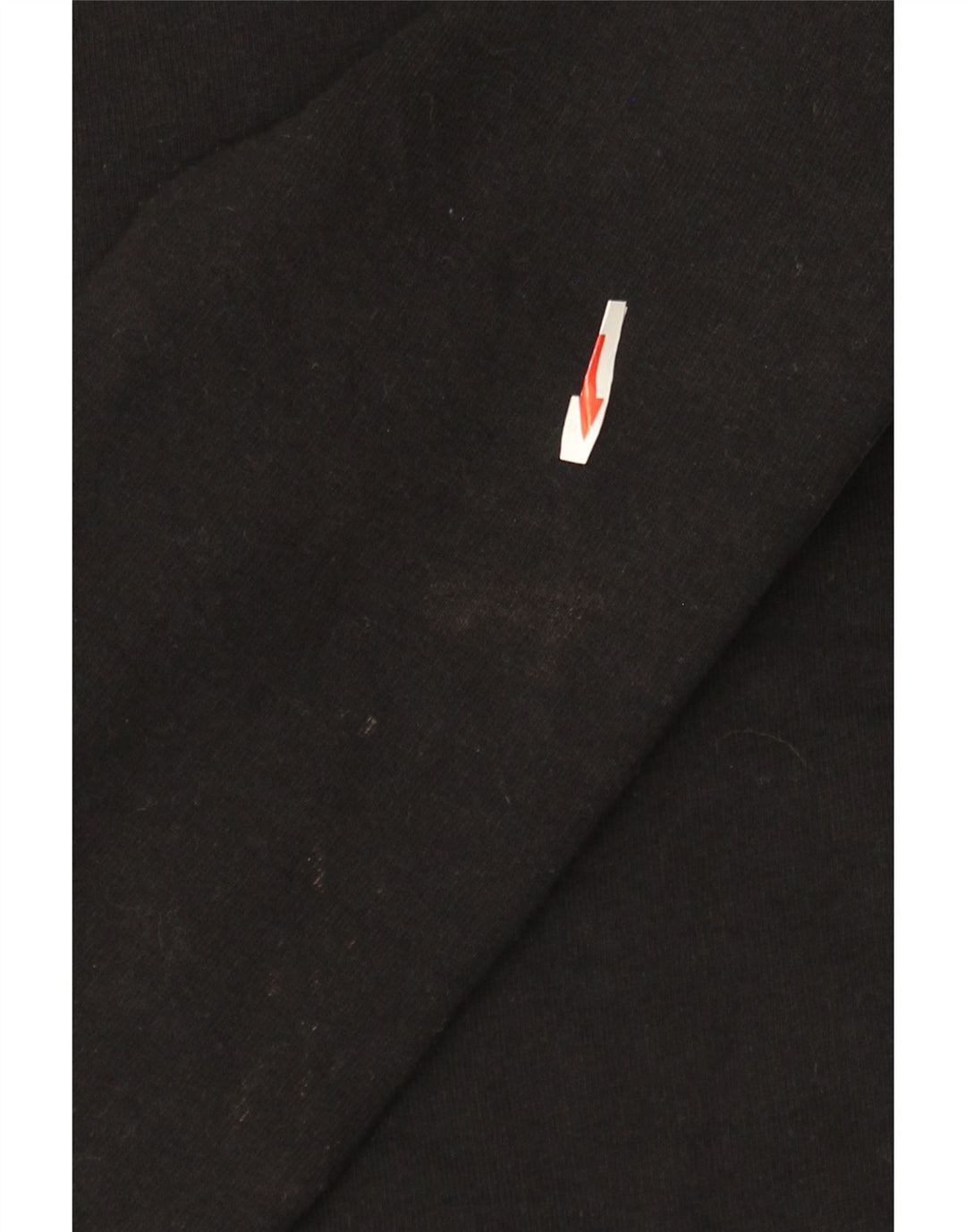 Γυναικεία γραφική φούτερ Superdry Jumper UK 12 μεσαίο μαύρο βαμβακερό