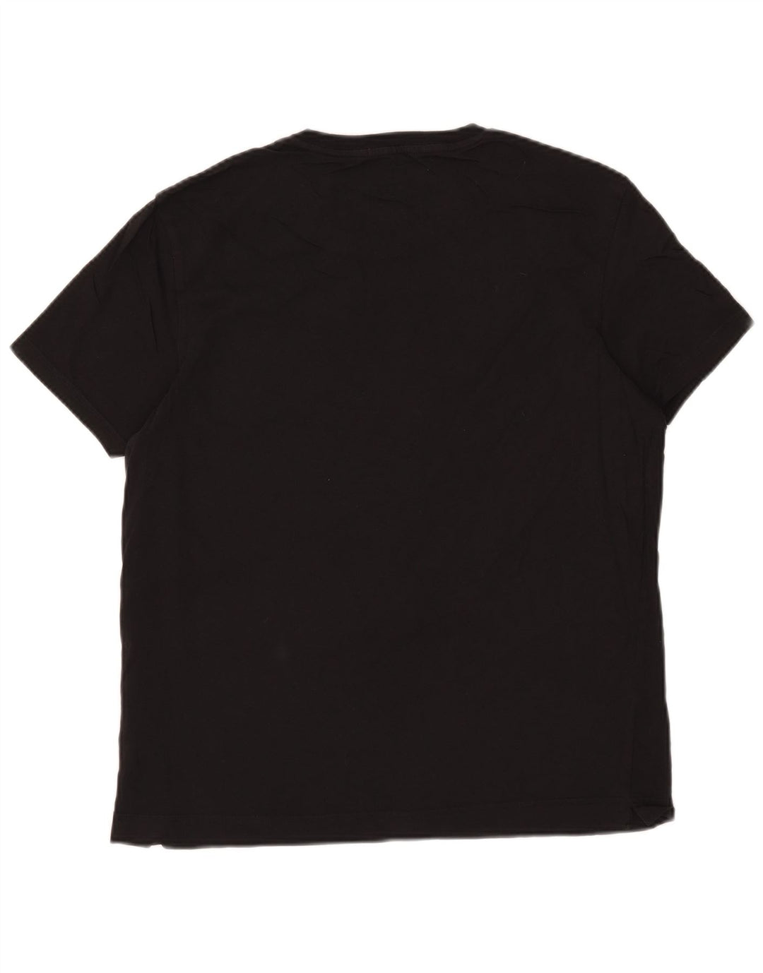 Ανδρικό T-Shirt Adidas Τοπ μεσαίο μαύρο βαμβακερό