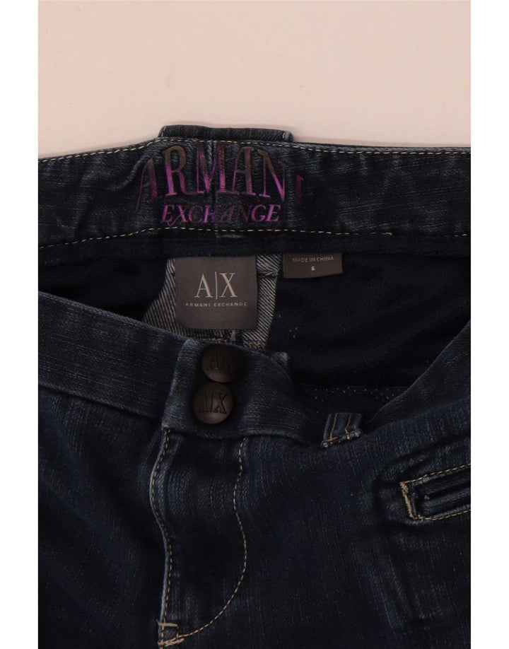 Armani Exchange Γυναικεία Bootcut Jeans US 6 Medium W28 L32 Navy Blue