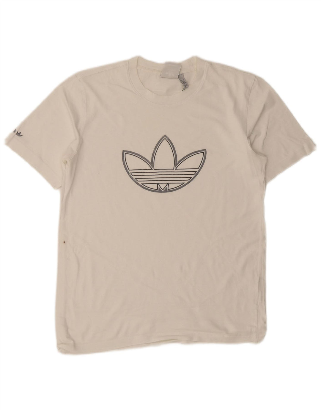 Ανδρικό γραφικό T-shirt Adidas Top Small White