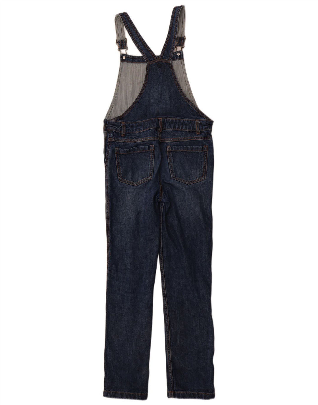 FAT FACE Girls Dungarees Jeans 10-11 ετών W28 L26 Blue Cotton