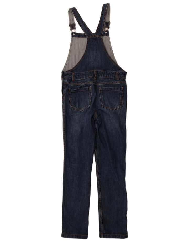 FAT FACE Girls Dungarees Jeans 10-11 ετών W28 L26 Blue Cotton