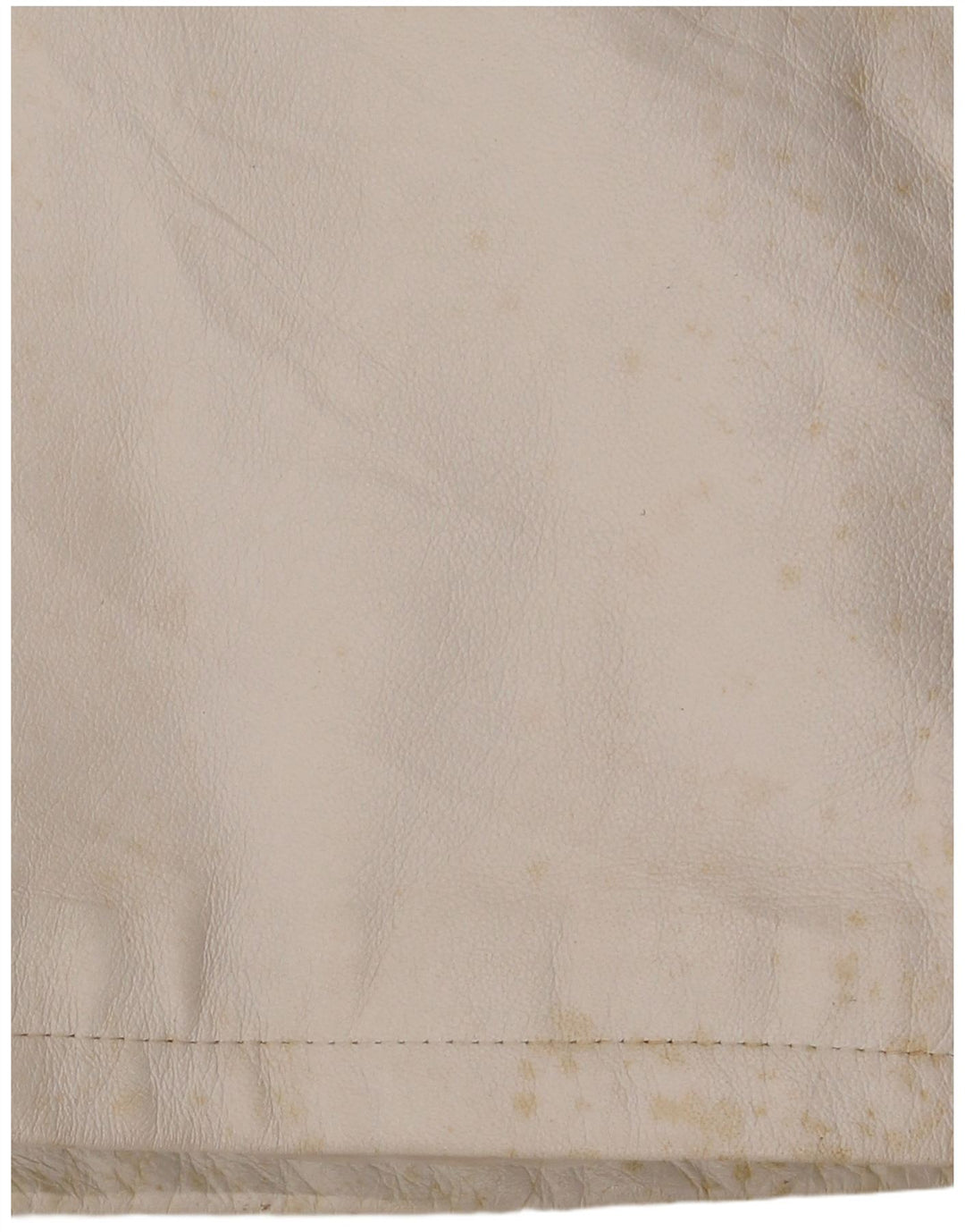 Γυναικείο δερμάτινο μπουφάν CONBIPEL με κουκούλα IT 42 Μεσαίο λευκό δέρμα