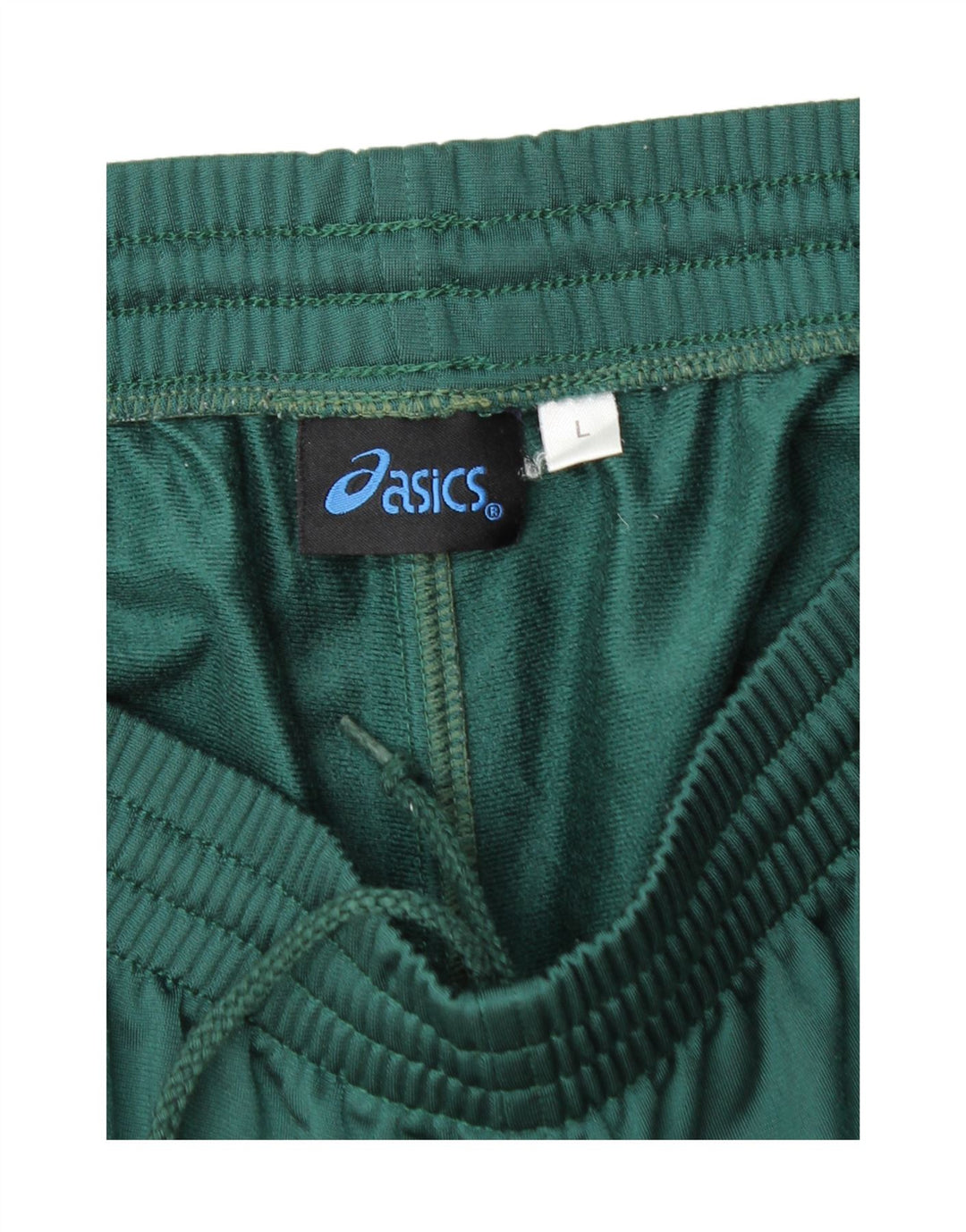 Ανδρική αθλητική φόρμα ASICS Παντελόνι Μεγάλο Πράσινο Πολυεστέρα