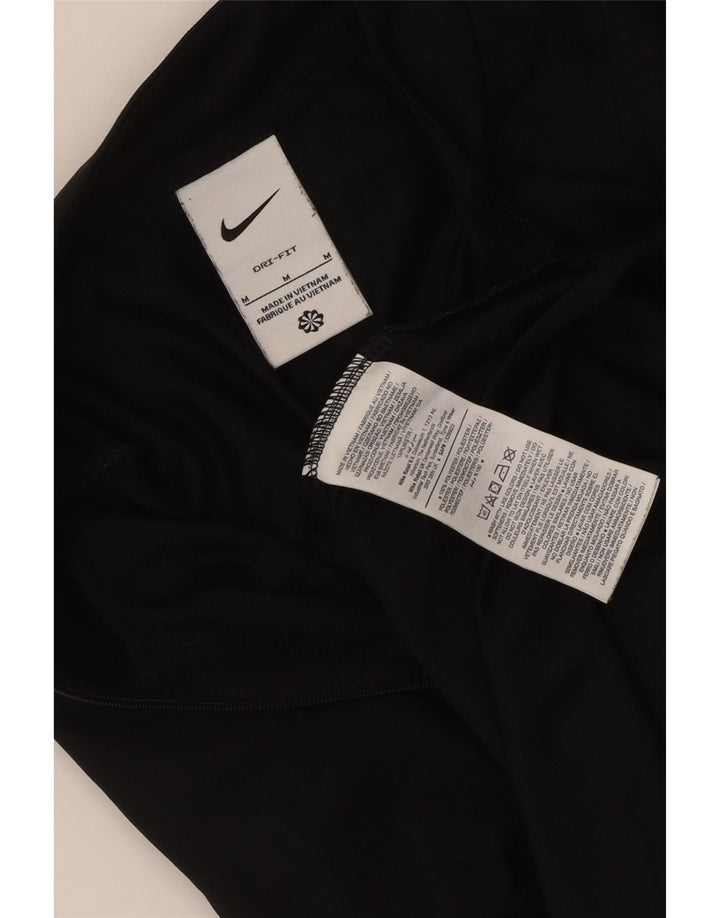 Γυναικεία αθλητική φόρμα Nike Dri Fit Top Jacket UK 12 Medium Black Polyester